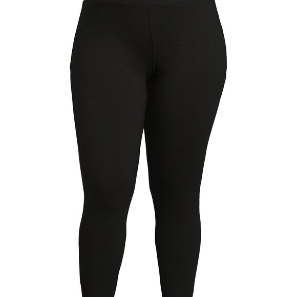 "Skyward Curves: Plus Size Leggings" - Picture 6 of 6